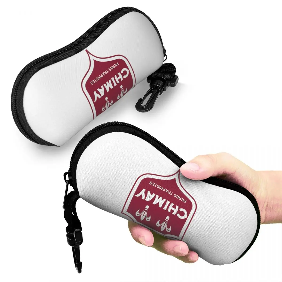 

Чехол для очков Chimay Shell, защитная коробка для солнцезащитных очков, женская и мужская мягкая сумка для очков, сумка