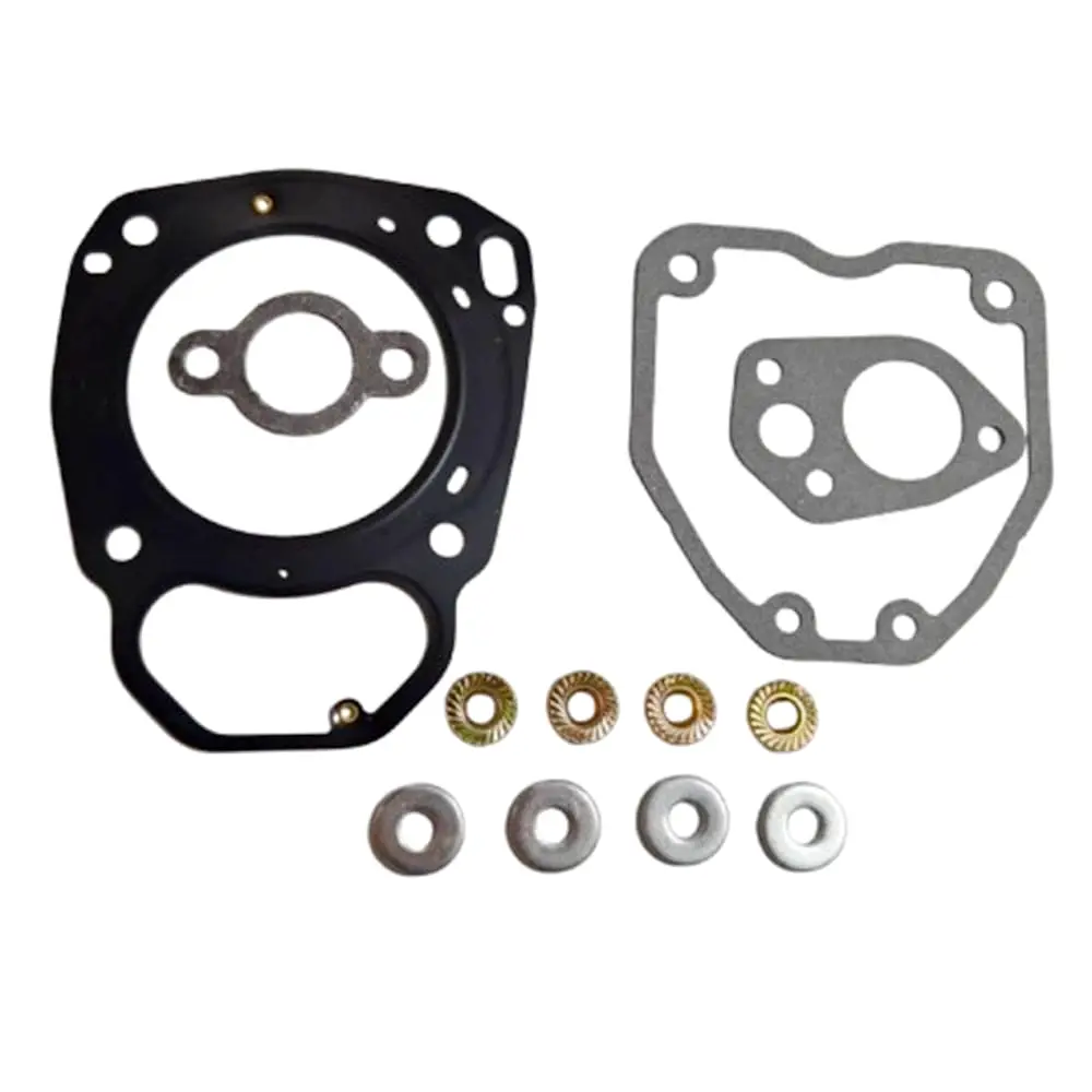 Cylinder Head Valve Cover Intake Exhaust Manifold Gasket Washer Nut Hex Flange Kit for Kohler Small Engine 66 841 02-S