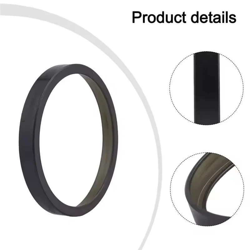 Stable Performance-Wheel Speed Sensor Tone Ring 47950-1HA0A Black Replacement Installation For Nissan For Versa 2012-2019