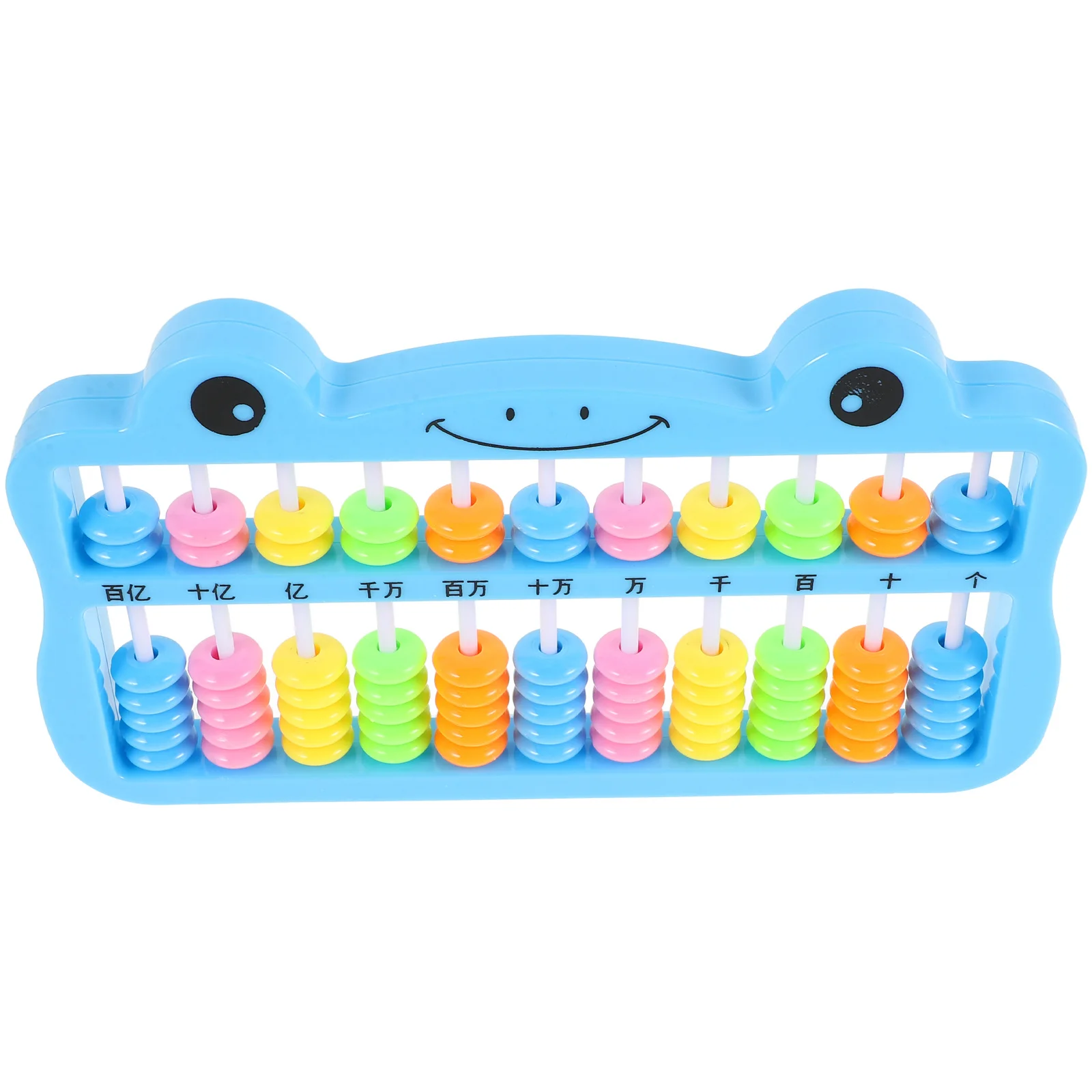 

Colorful Kids 7-Bead Abacus Plastic Math Learning Education Counting Tool Students Arithmetic Practice Auspicious Abacus Adorns