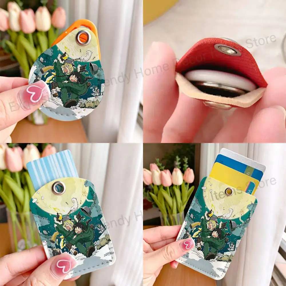 G-Girls L-Last T-Tour Custom Access Card Case Leather Card Holder Transportation Card Case Gifts