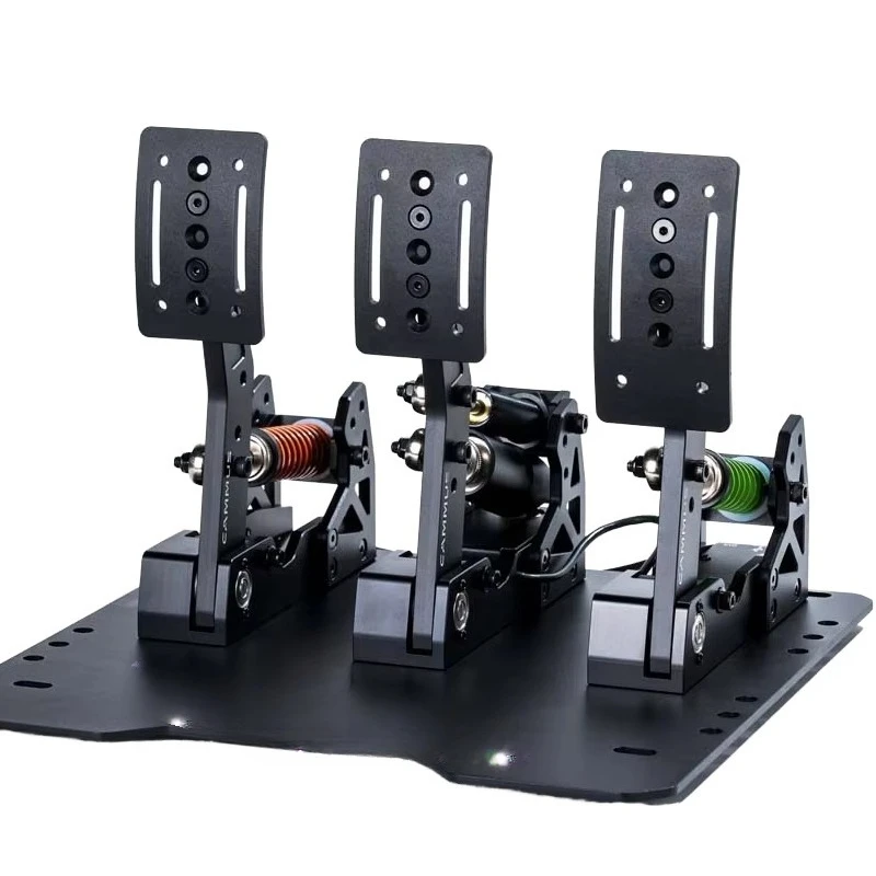 LC100 aluminum alloy wired 200kg pressure sensing weighing sensor brake simulation racing emulator game hydraulic pedal