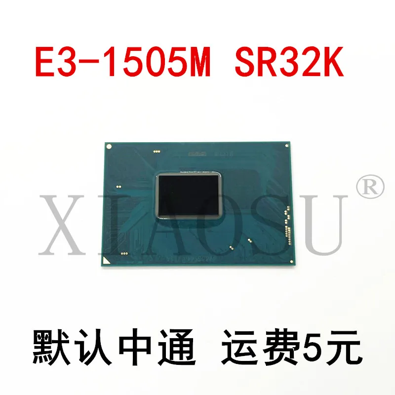 New Oiginal   E3-1505M V6 SR32K  HQ  BGA   Quality Assurance