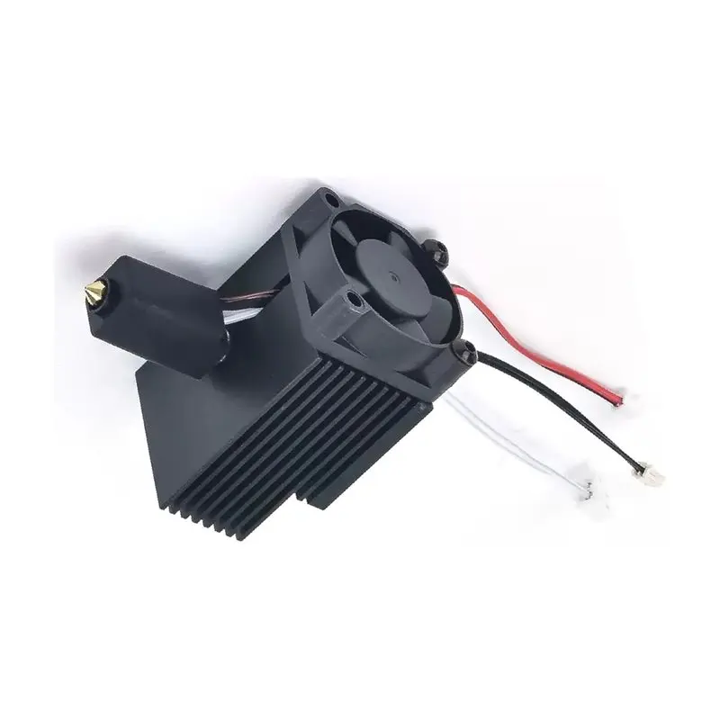 For Artillery Sidewinder X4 Plus/PRO 3D Printer Hot End Component Hardened Steel Nozzle Part for Enhanced Performance