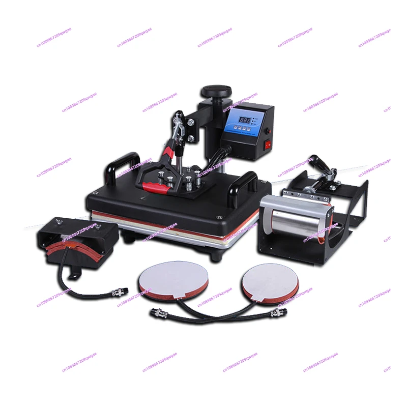 Machine Equipment Shaking Head Heat Transfer Machine Press Press Press Pen Pan Baking Cap Cup Machine