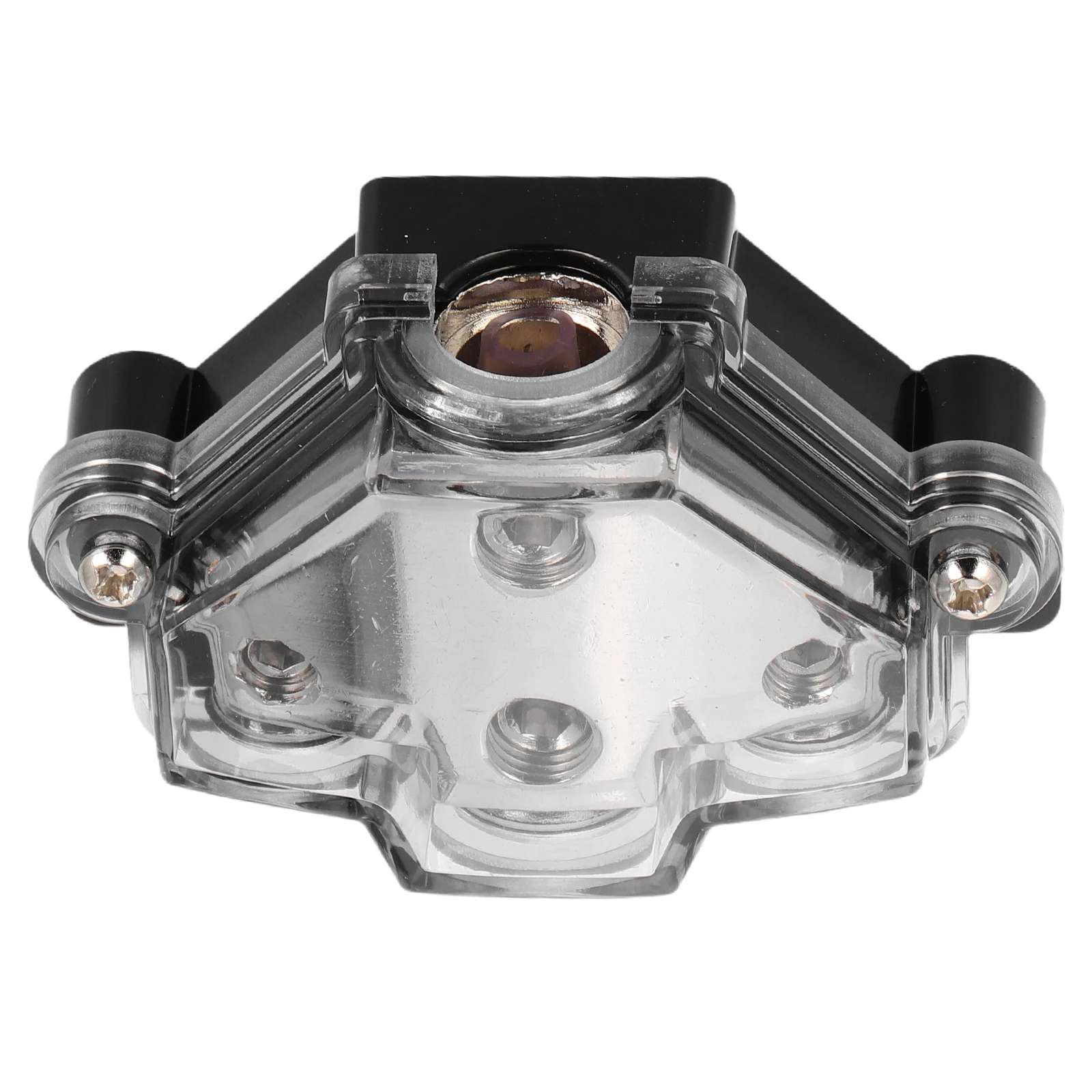 

Audio Grounding Block Enhanced Sound Quality Easy Installation Durable Auto Audio Ground Connector Compatible Car Stereo Fuse