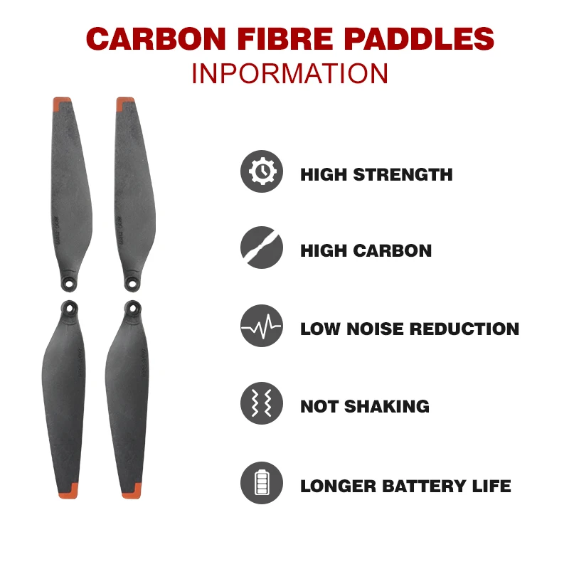 DJI 6030F Klapp Carbon Propeller CW CCW Propeller Für DJI Mini 3/Mini 3pro/Mini 4pro DJI Drone Zubehör Drone Teile 8PCS – Detail 7