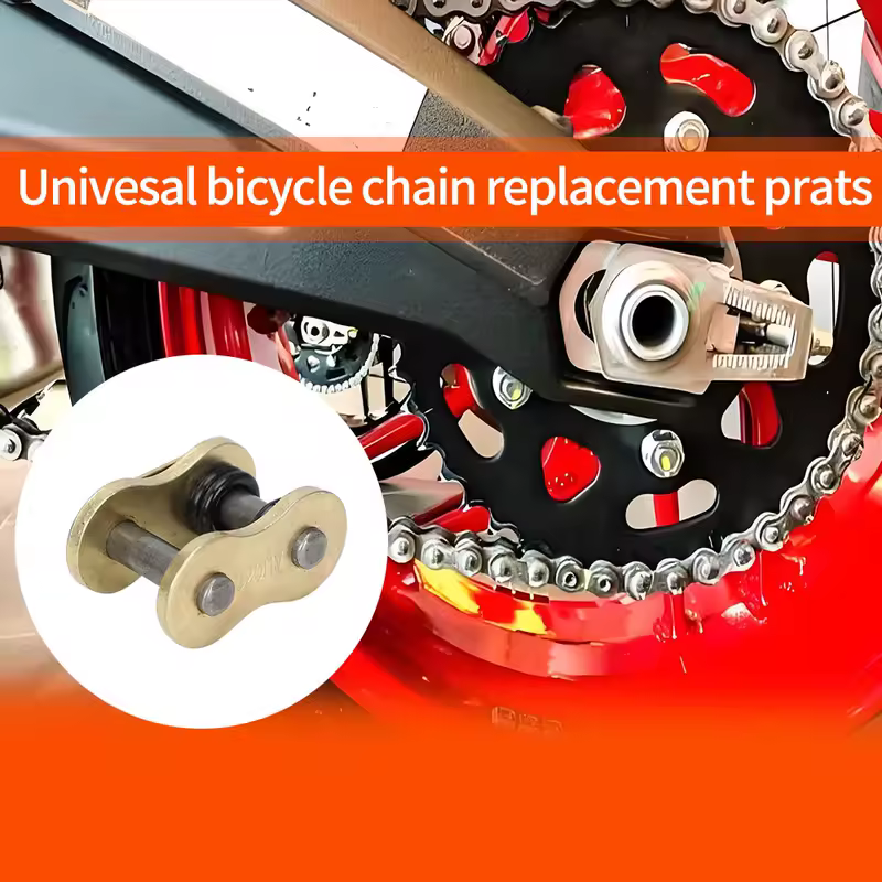 Motorcycle Chain Buckle Ring Link 420 428 520 525 530 Heavy Chain Connecting Connector Master Joint Link With O-Ring Chain Lock - Image 4
