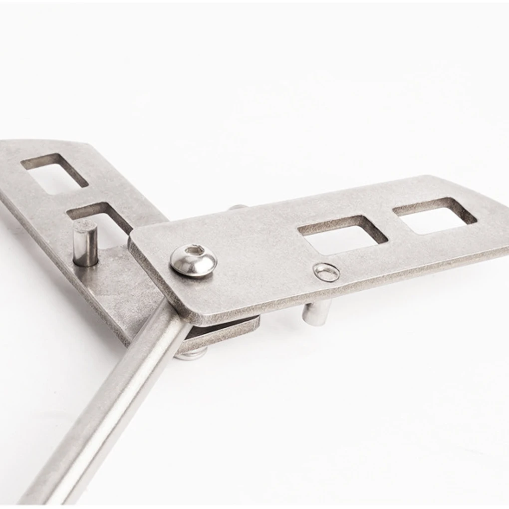 

5 Stainless Steel Mixer Attachment Beer Brewing Stirrer Wine Beer Stirrer Paddle Stainless Steel As shown