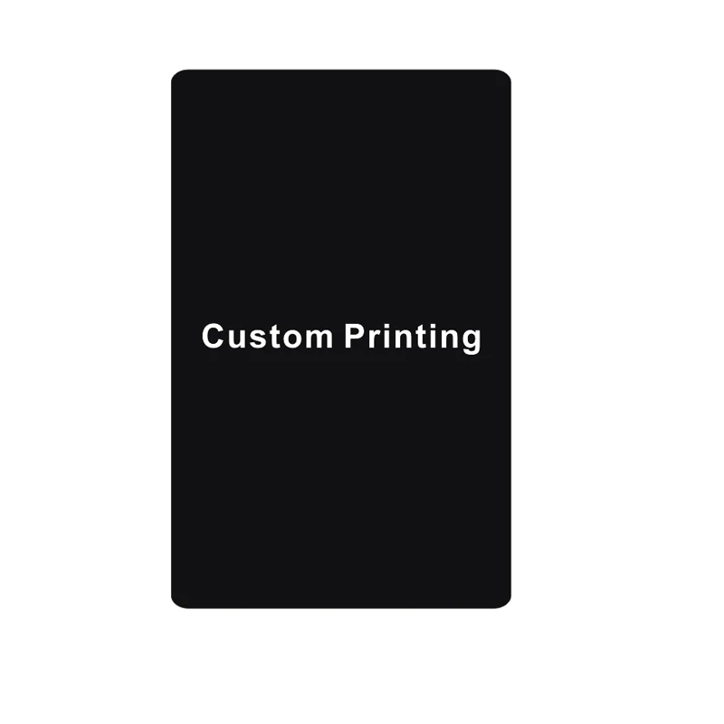 Custom Printing NFC Standard CR80 Size PVC material