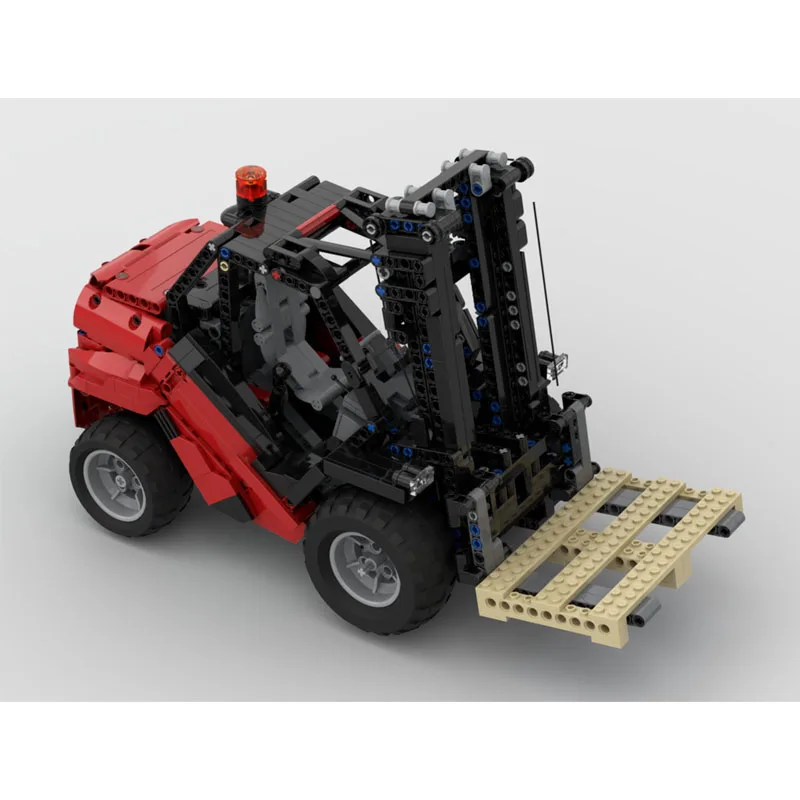 

Конструктор MOC-175025 «Городское сельское хозяйство: Строительная площадка с вилочным погрузчиком», 1248 деталей, подарок для мальчиков на день рождения