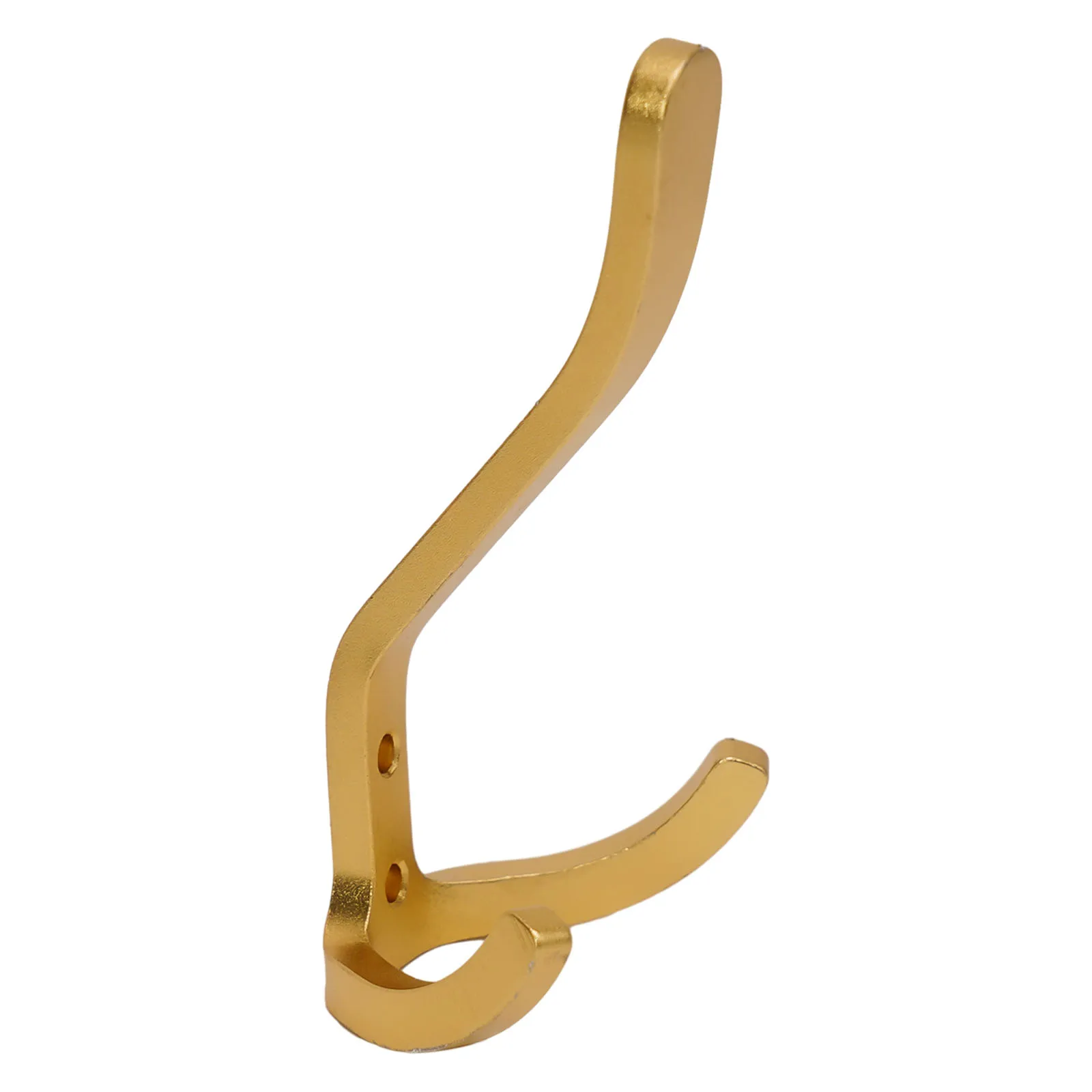 Hats Keys Kitchen Utensils Scarves Shopping Bags Towels Umbrellas Wall Hanging Aluminum Alloy Gold Hook Silver