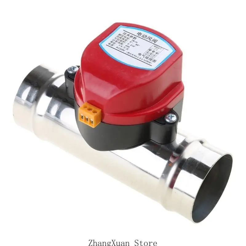 

220V Electric Air Volumes Control Valves Air Duct Shut Damper Stoppers Valves 3XUF