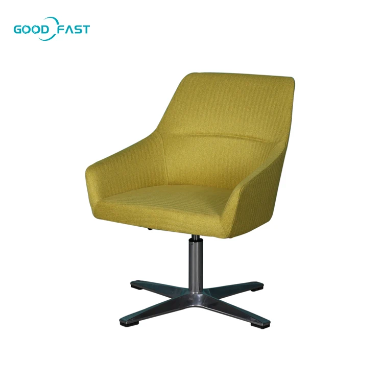 Commercial Furniture Factory Wholesale Executive Office Chair High Quality Aluminum Fabric Office Chair with Wheels