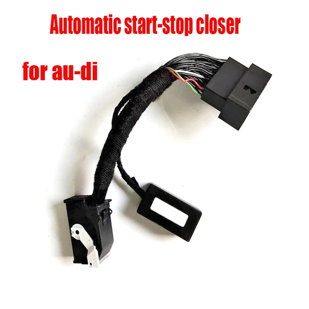 التلقائي بدء التشغيل أقرب 19-24 ل Au-di A6L التلقائي بدء التشغيل أقرب A7A8Q7Q8 محرك بدء إيقاف وحدة الذاكرة الملحقات