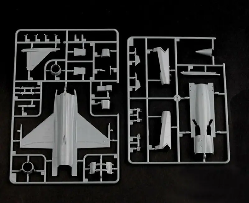 1/72 trompeter 01658 kunststoff flugzeug chinesische fc1 prototyp 01 & 03 test fahrzeug statische modell TH07099-SMT8