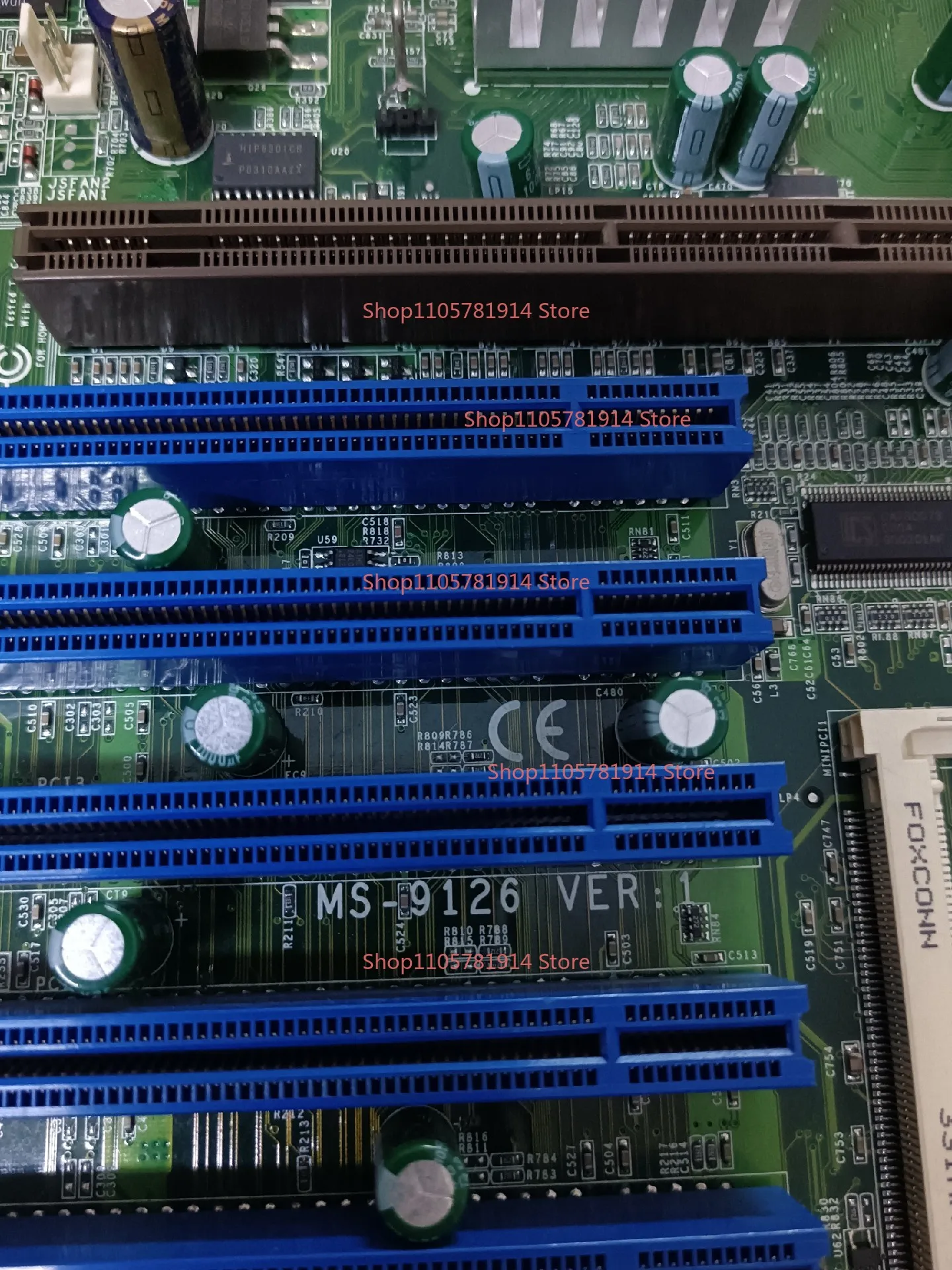For MSI MS 9126 ATX Industrial Control Board, Support ECC DDR Old Equipment Industrial Control Main Board