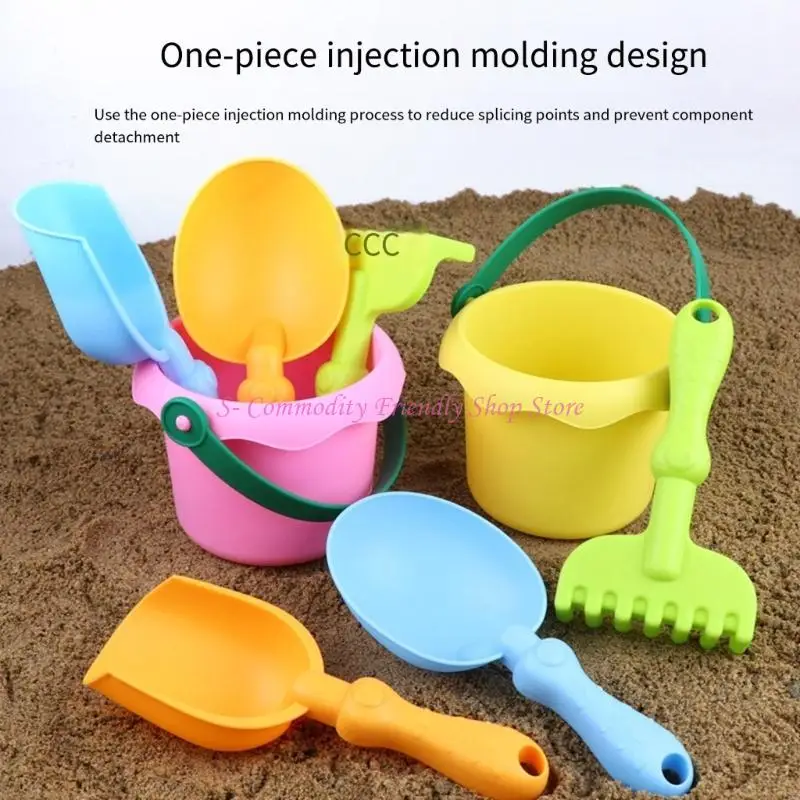 85ae Beach Toy Kids 'Sand and Water Play Set felle kleur om aandacht te trekken en te inspireren spel voor strandavonturen