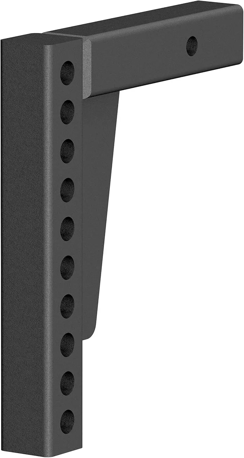 

Adjustable Hitch Bar 9x7 Inches with 10.5 Inch Rise for Towing and Hauling