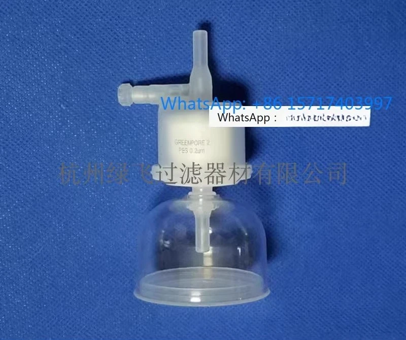 Direct insertion pure water machine terminal filter  PES0.22 um