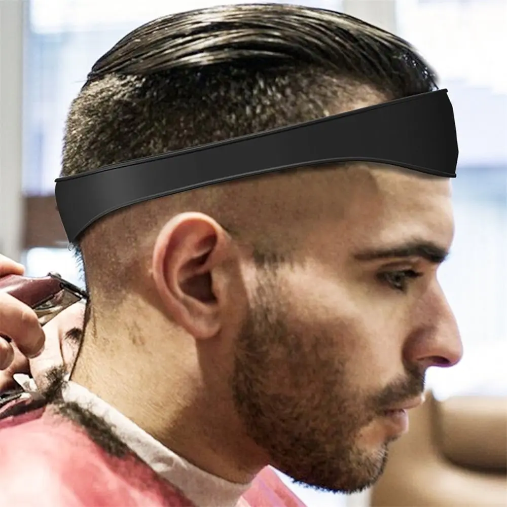 Portable Professional Salon DIY Curved Hair Styling Home Hair Trimming Neckline Shaving Template Hair Trimming Guide