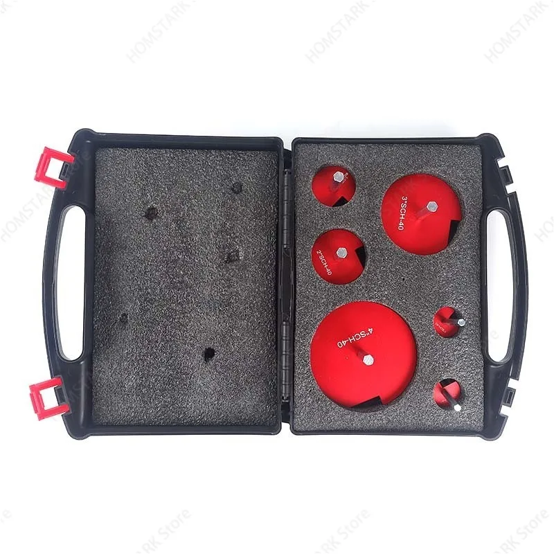 PVC Pipe Reamer, Pipe Fitting Expander Tool for RV Exhaust Pipe Connection