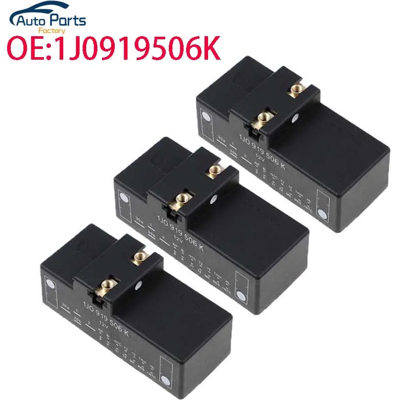 Módulo de Relé de Control del Ventilador de Refrigeración 1J0919506K para Audi A3 TT VW TT Golf Jetta Polo Beetle MK4 Bora 902419 Ry1670 Ar7174