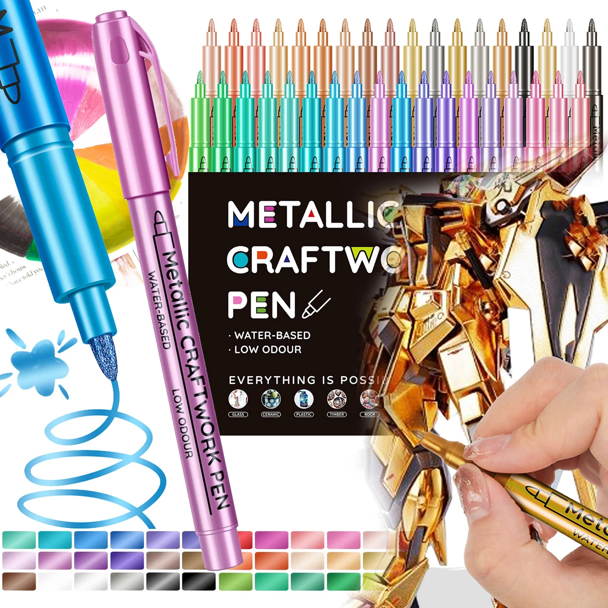 #35 Craft Paint List of Top Picks