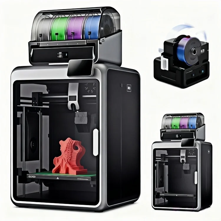 Hot-selling 3D Printer Extrusion FDM Fully Automatic Leveling Desktop 300mm/s High Speed Printer