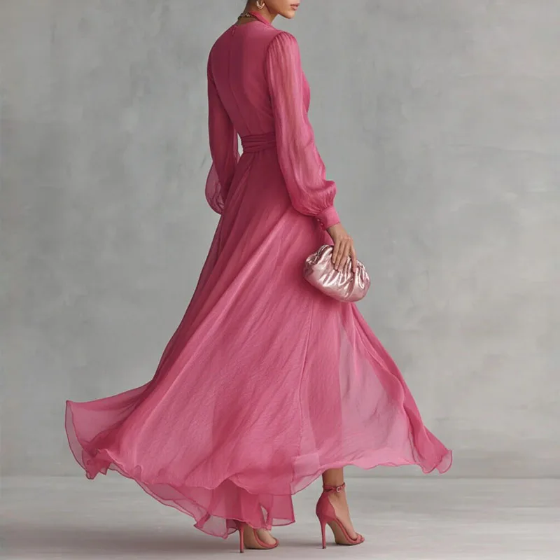 Thumbnail 2 - #41 Discounted Flowing Long Dress Worth Buying