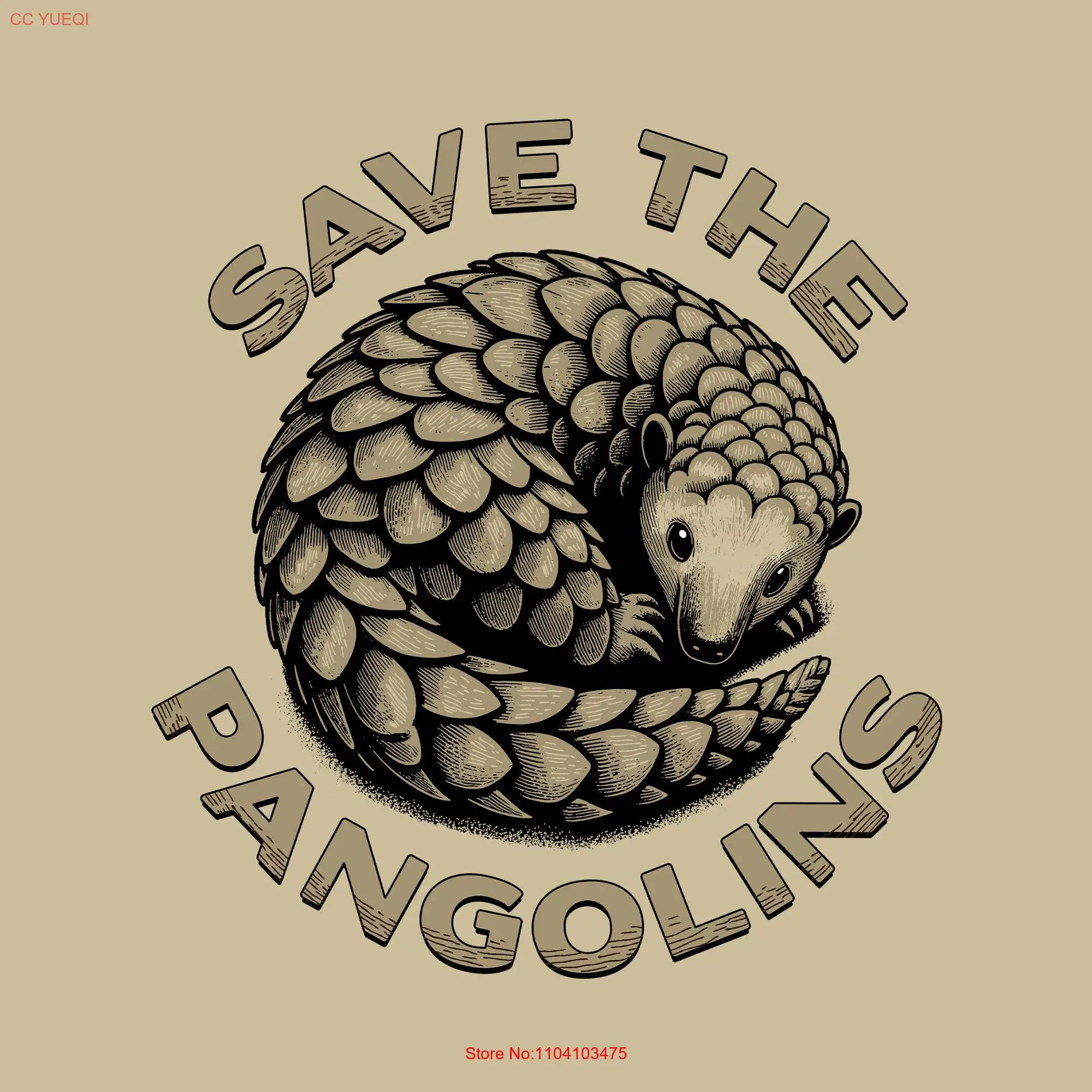 Save the Pangolins T Shirt Pangolin For Women Protectors Cute Anteater Men Endangered Species long or short sleeves