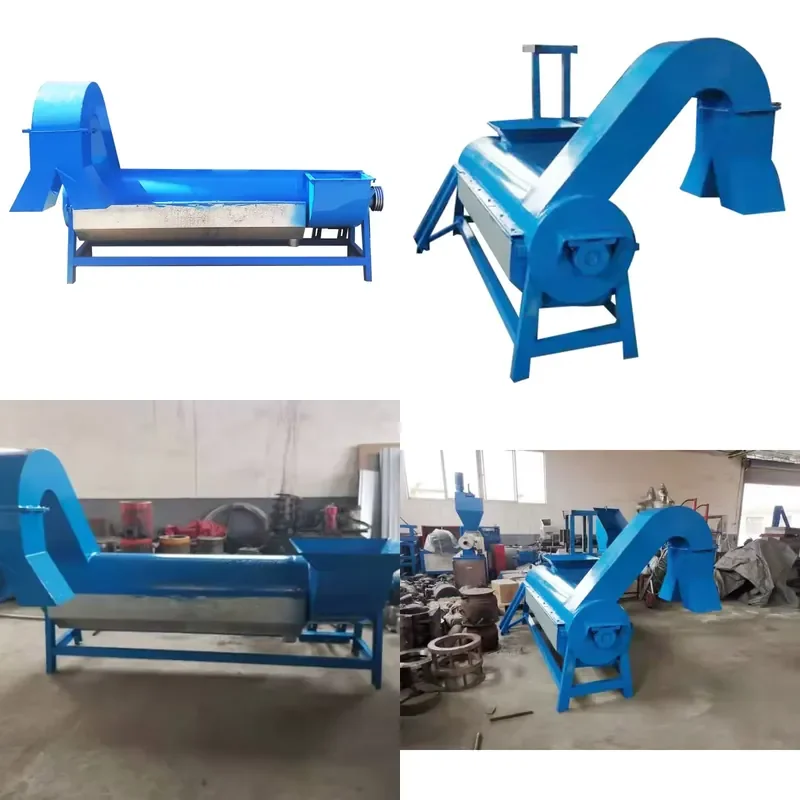 Recycling Machine 2026 High-Efficiency Horizontal Spin Dryer Dewatering Machine Plastic Film Dehydrator Automatic Motor