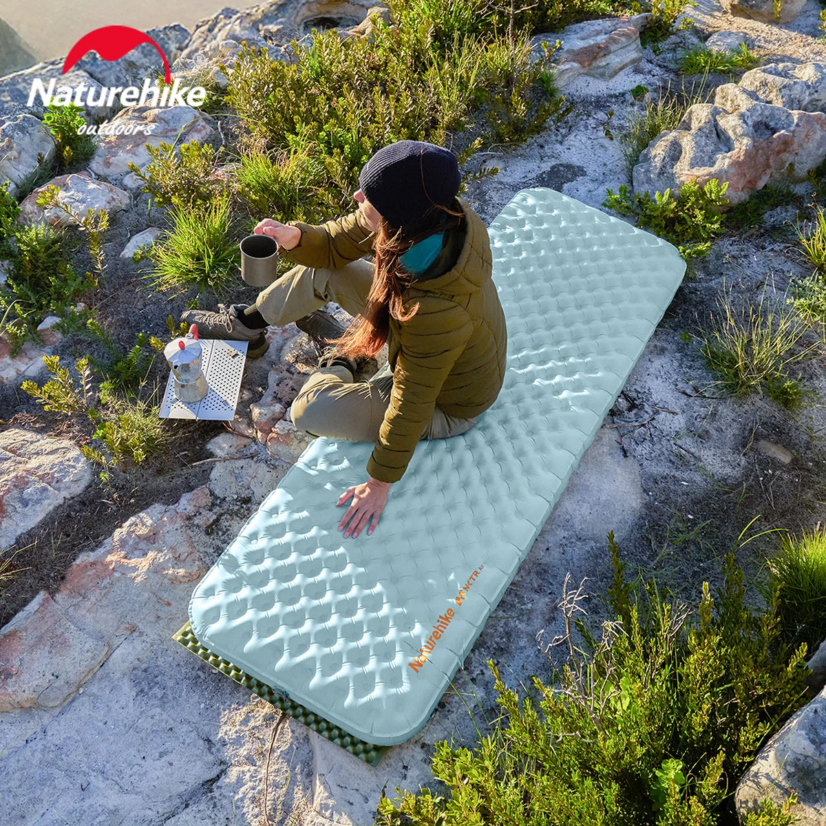 Ultralight Ground Sheet - Colchão Inflável Naturehike R8.2, Colchonete Ultralight