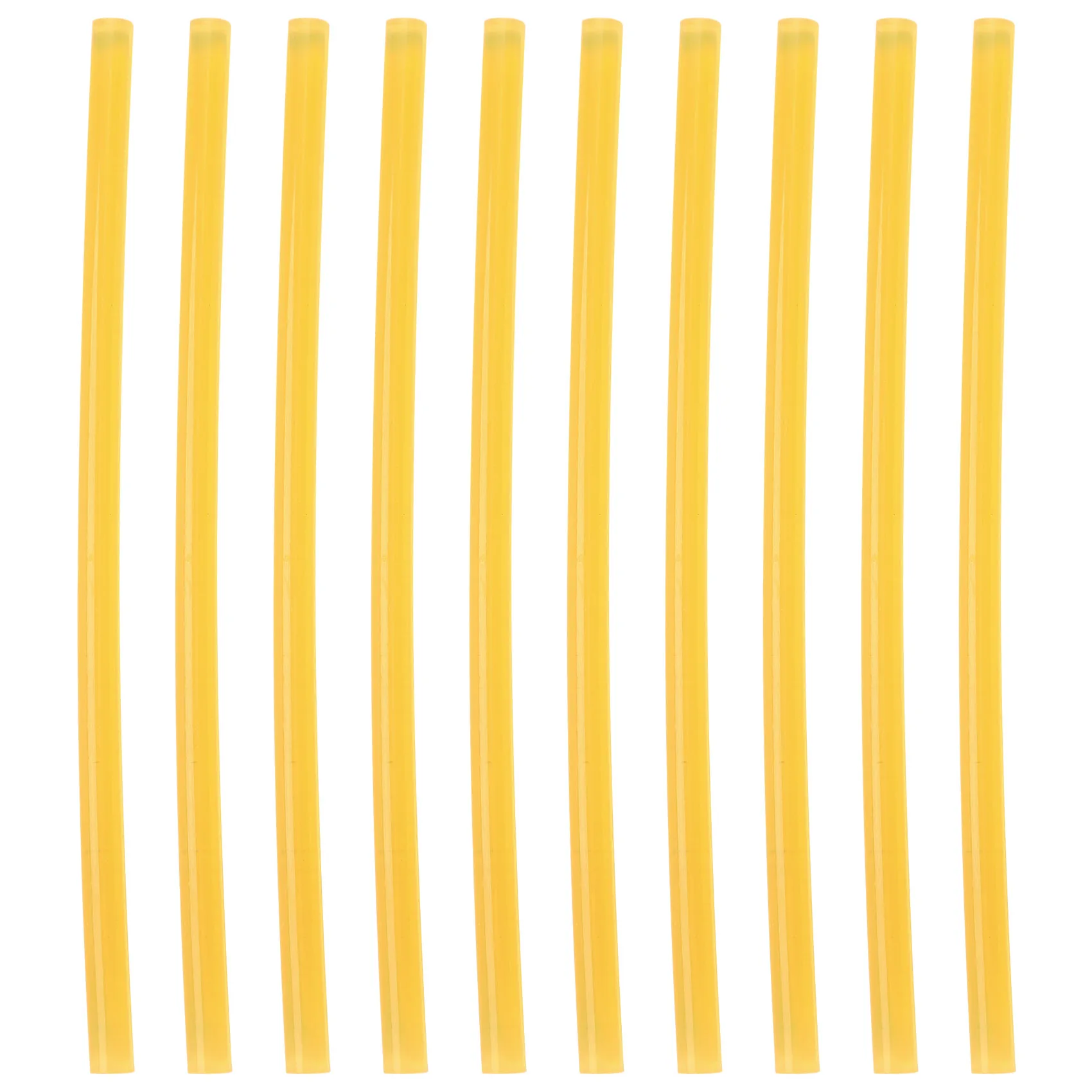 

A73Q-10X Dent Repair Glue Sticks Paintless Dent Repair Tool Glue Sticks For Hot Glue -Gun Car Repair Dent Remover Tool Yellow