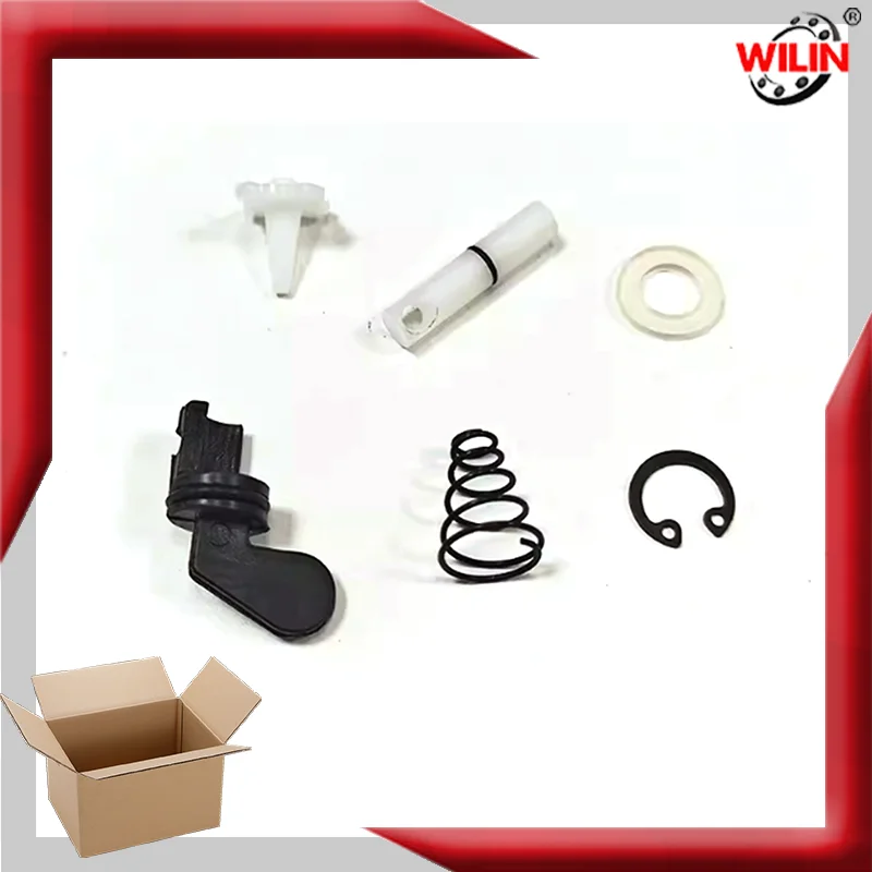 Pneumatic Air Tools Prima Random Orbital Sander 5 Inch Spare Parts Accessories Rotor Switch Vane Key Bearing Bushing Spindle