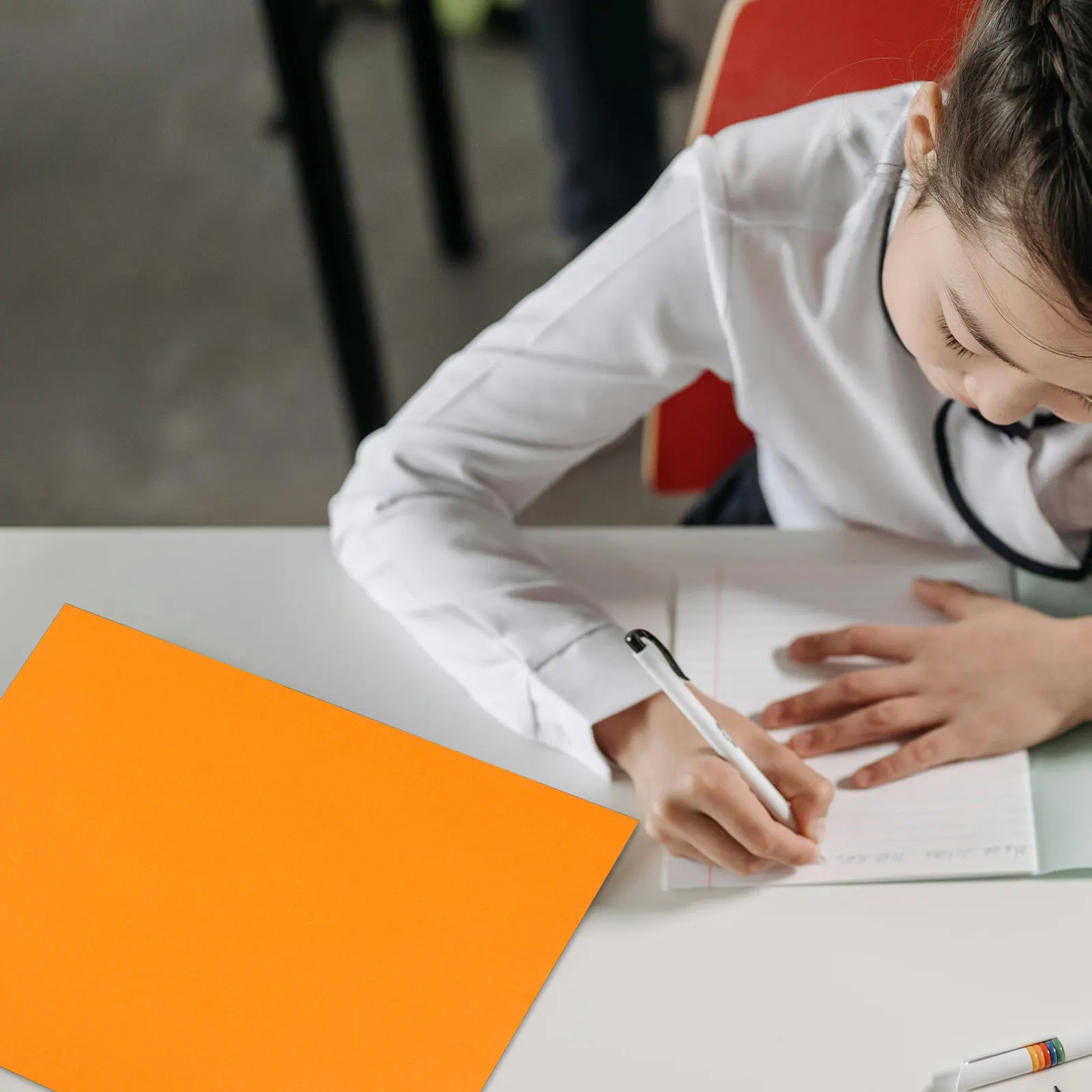 

100 листов плотной цветной бумаги для оригами, складывания, рисования, рукоделия, бумага для принтера, декоративные листы для печати своими руками