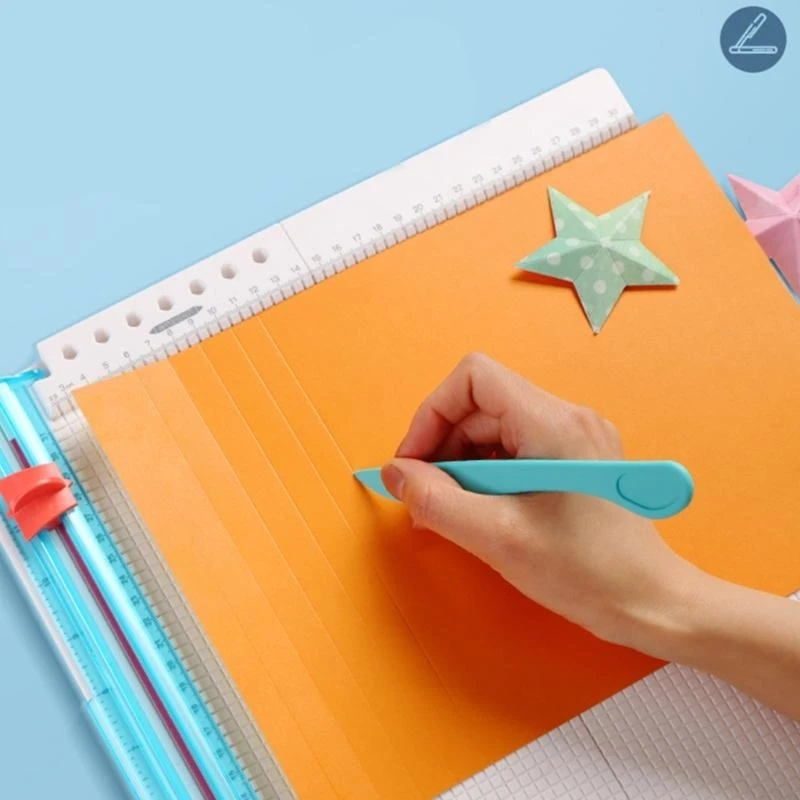 7 in 1 carta tagliata taglialette carta per taglierina per uffici per uffici forniture per le lame per le foto