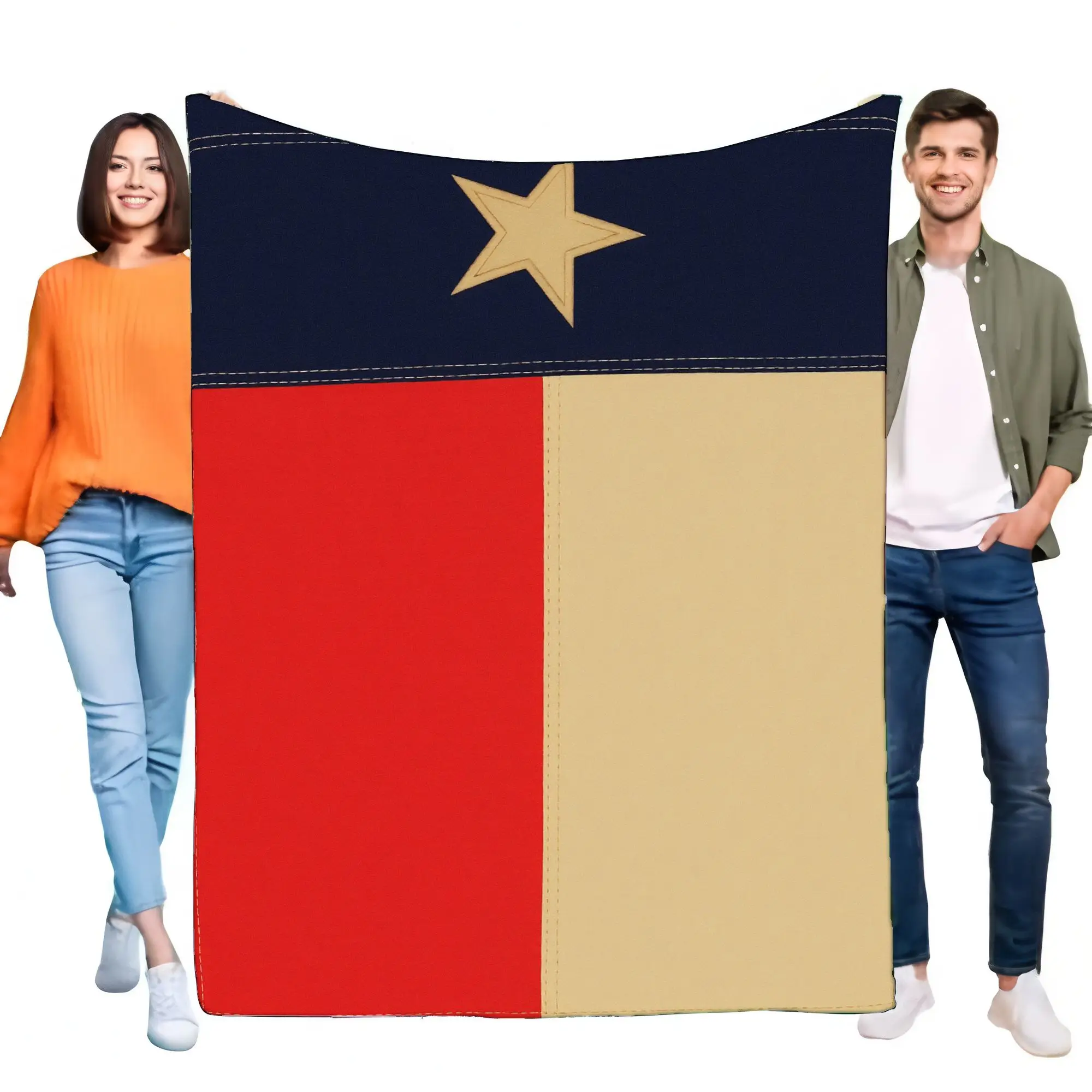 Texas Flag Blanket …