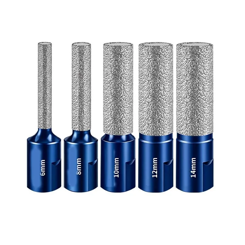 Hole Opener Designed for M10 Angle Grinder for Dry Drilling in For Marble Granite Quartz and Hard Stone Applications
