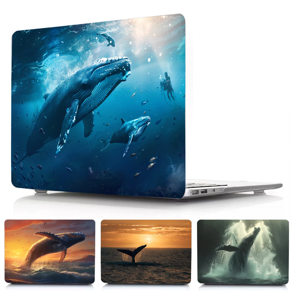 

print Laptop Case for Macbook Air 13 A2337 2020 A2338 M1 Pro 13 2022 M2 Air 13.6 M2 for Macbook Pro 14 case M4 2023 M3 Pro 16