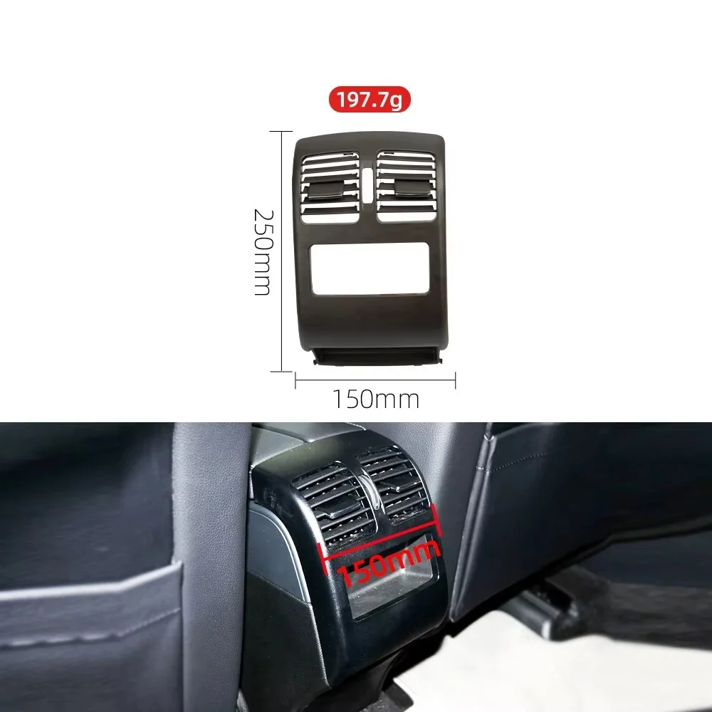 

Interior Car Rear Air Conditioner Ac Vent Grill Cover Panel For Mercedes Benz GLK X204 GLK220 GLK250 GLK300 GLK350 2048304354
