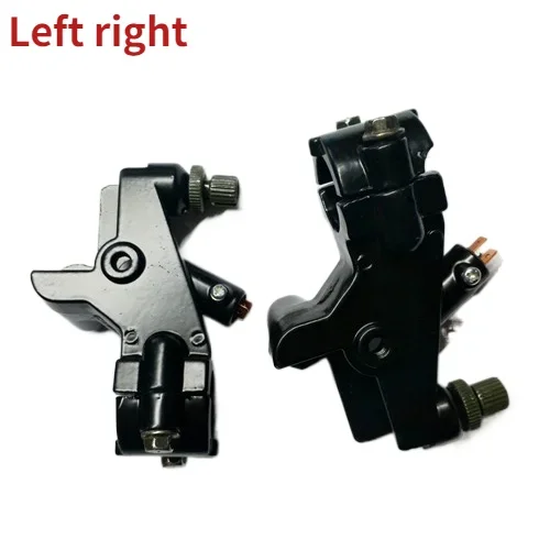 Motorcycle for CBT125 Dragon Prince Left Right Drum Brake Brake Handlebar Support Mirror Seat Rear View Mirror Seat 1pcs