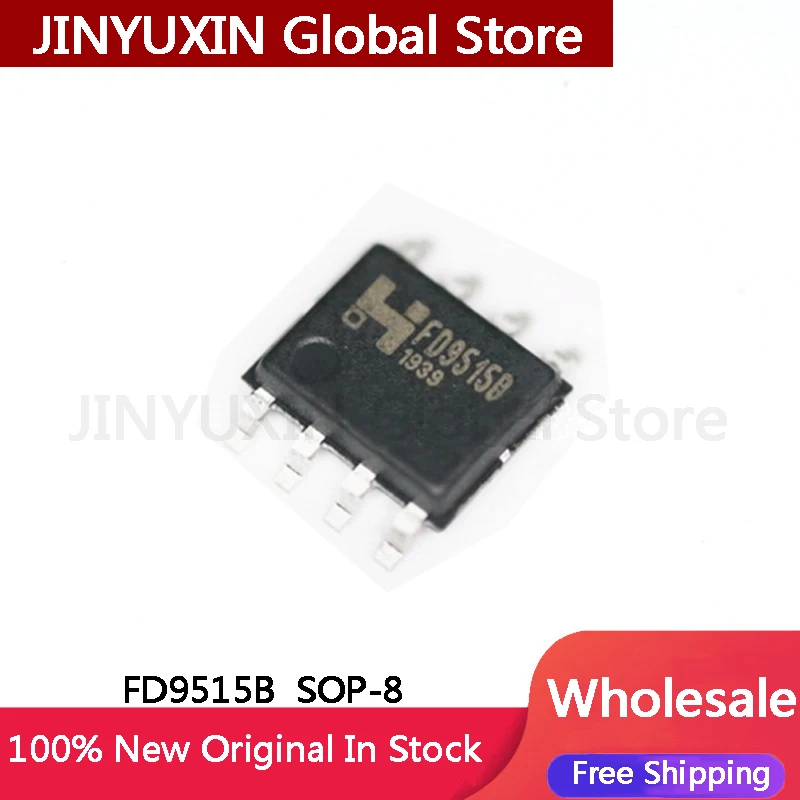 5-50Pcs FD9515B FD9515 SOP-8 IC Chip Stock Wholesale