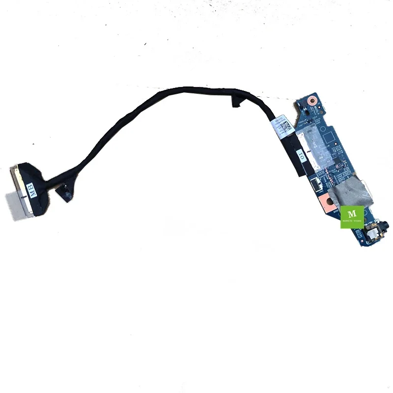 FOR DELL  7706 2-in-1 USB SD CARD READER AUDIO BOARD W CABLE 0DFKXV DFKXV