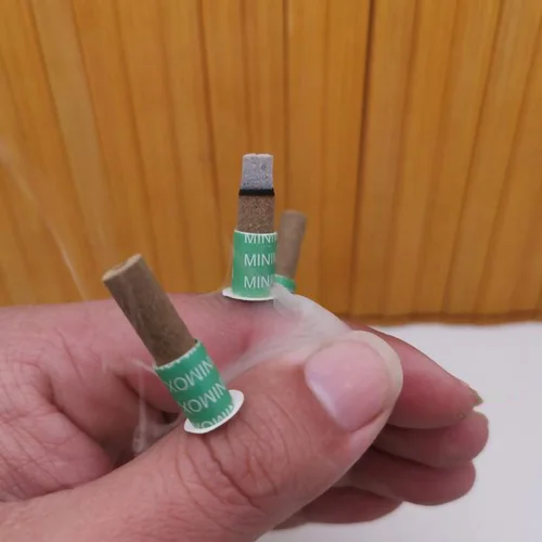 Imagen 2 del producto 180 Uds Mini artemisa palo cálido acupuntura masaje Moxa terapia dedo articulación moxibustión tenosinovitis cura reumatismo