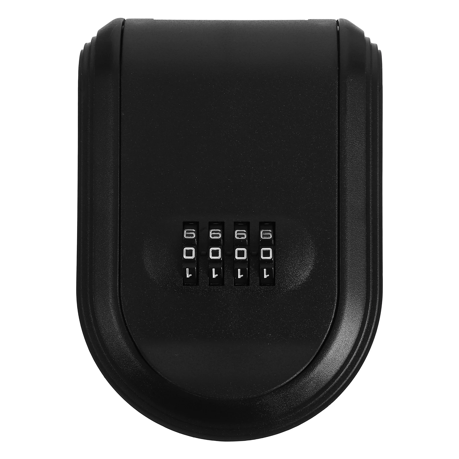 Wall Mounted Resettable Code Security Storage For Outdoor Car Keys Hide Abs Material Safe Cabinet Holder Lock For