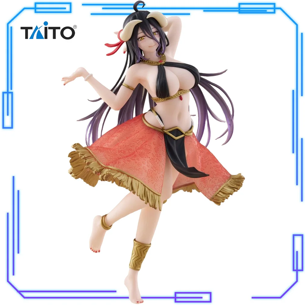

В наличии Оригинальная фигурка Coreful TAITO Overlord IV Albedo Dancer Ver. 18 см Коллекции Модель Игрушки Аниме Девушка Фигурка Подарок