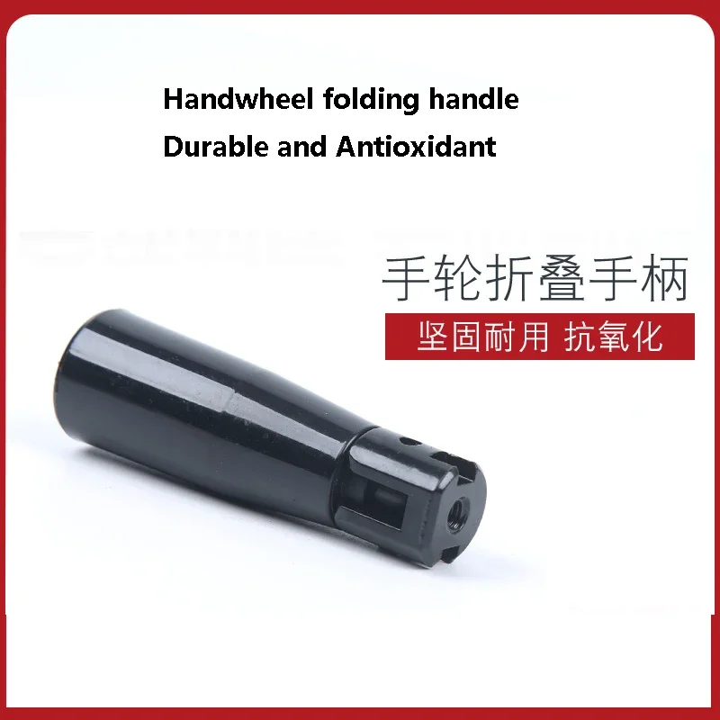 1pc Folding Handle Grip Revolving Handle Handwheel Crank Foldable Handle 50/63/80mm Machine Tool Hand Wheel Accessories