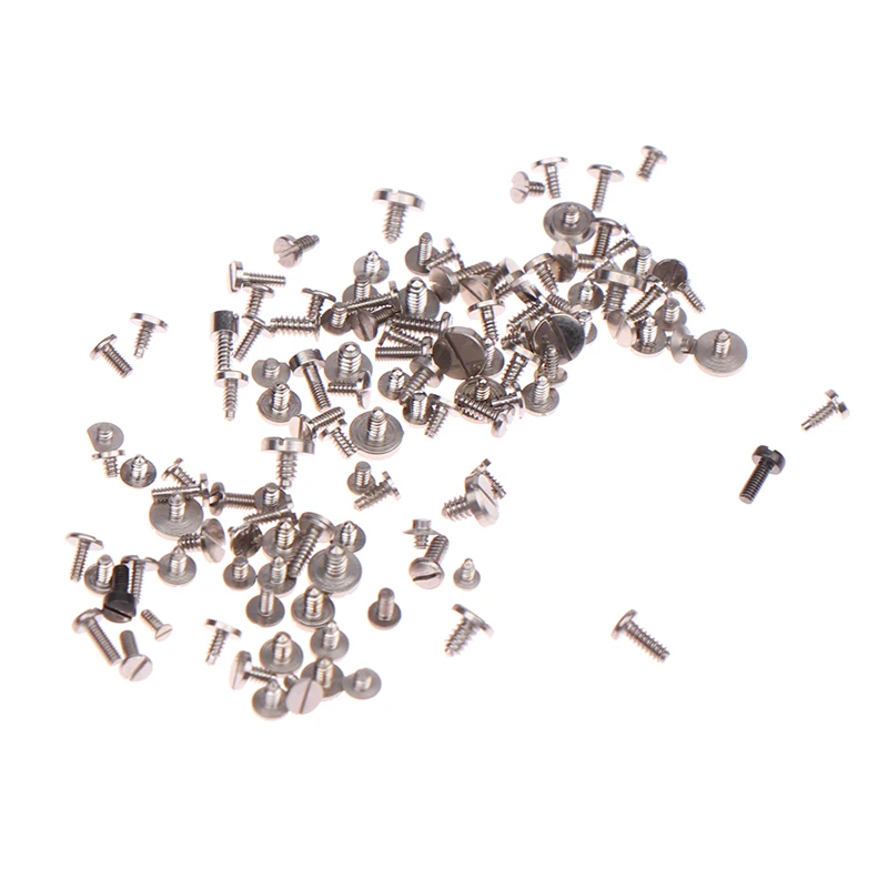 Imagem -05 - Micro Minúsculos Parafusos de Precisão para Relógio Misturado Multi-tamanho Peças do Movimento Ferramentas de Reparo Acessórios Relojoeiro 100 Pcs