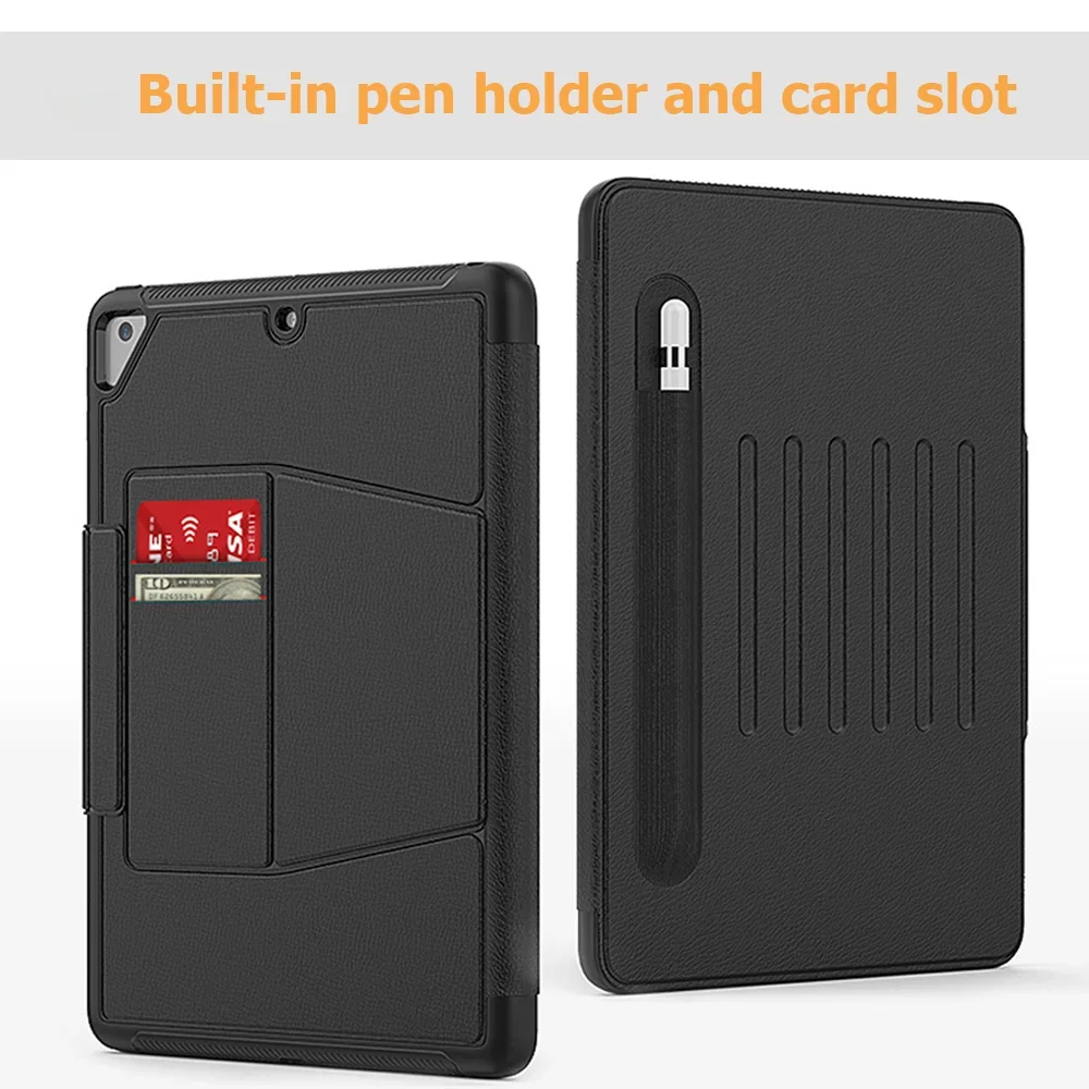 Imagem -04 - Estojo de Despertar Inteligente com Slot para Caneta Estojo Protetor pu Ipad Air 10.9 10.2 Gen Ipad Air Pro 11 13 2023 2023